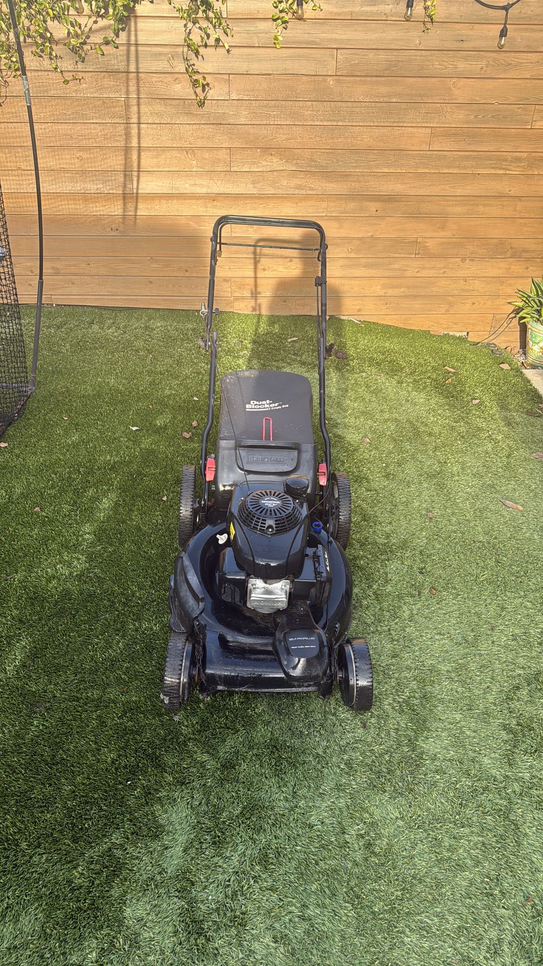 Craftsman lawn mower honda GCV160