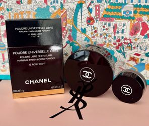 Chanel face powder 1 pc new sealed authentic