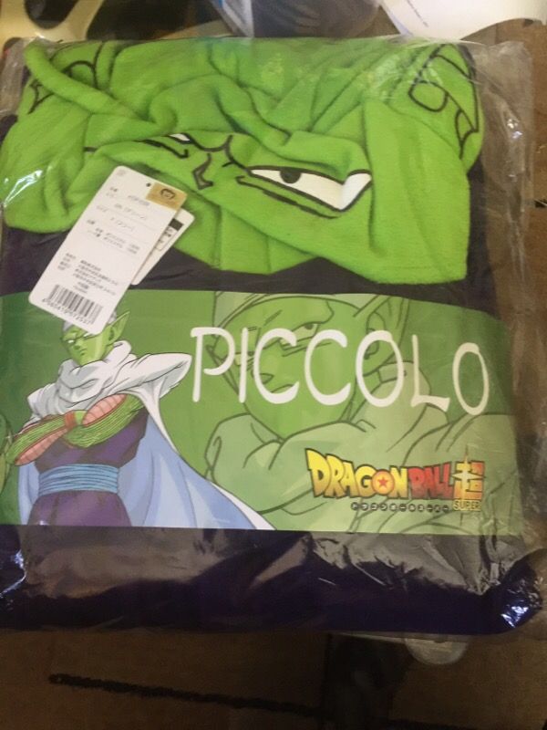 Dragonball z piccolo onesie pajama Halloween costume