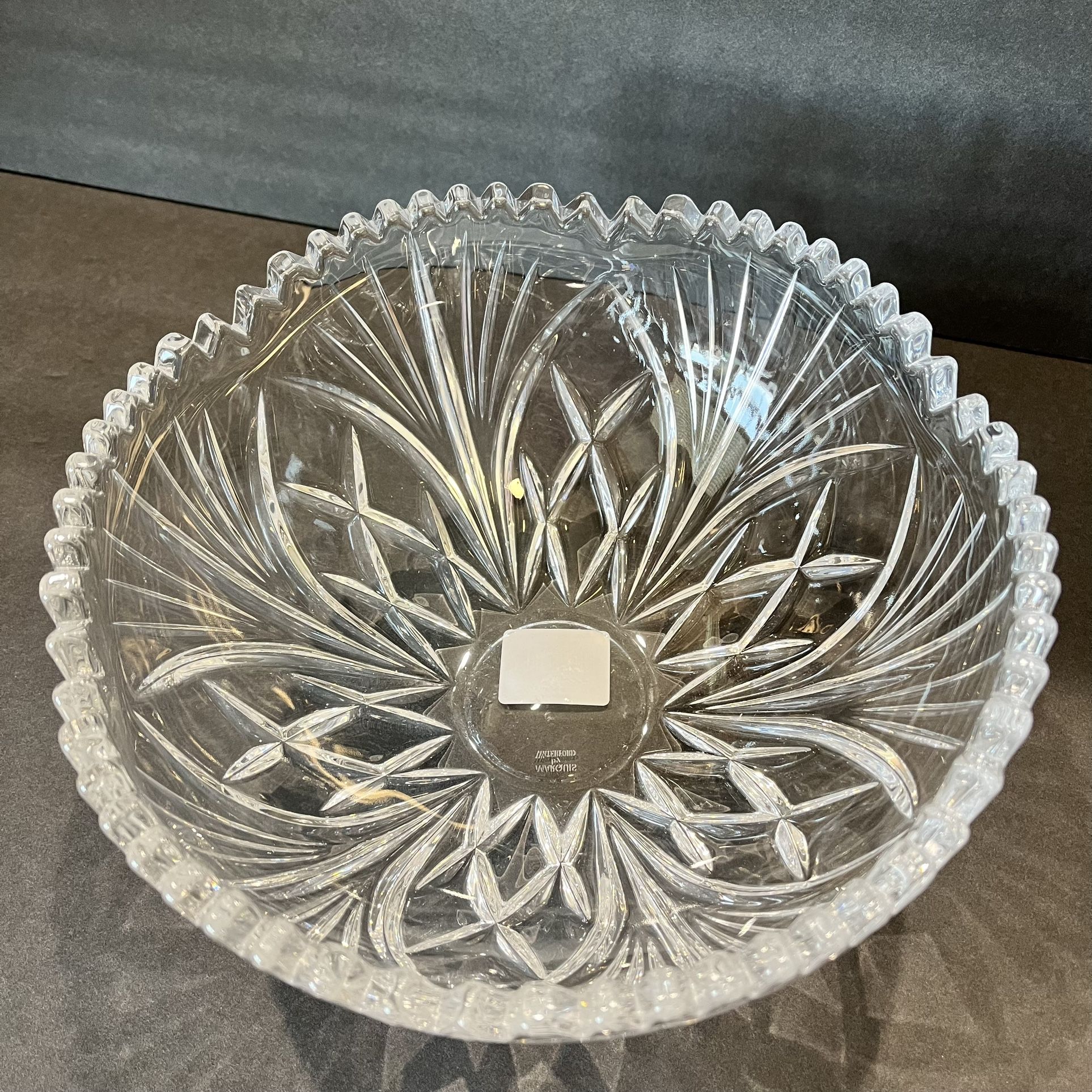 NEW Authentic Marquis By WATERFORD CRYSTAL Newberry 8.5” Round Bowl