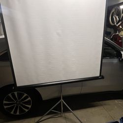 Quarter Projection Screen
