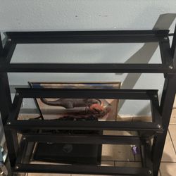 2 Dumbbell Racks