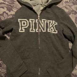 Victoria’s Secret Pink Zip Hoodie