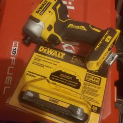 Dewalt Impact And Battery 