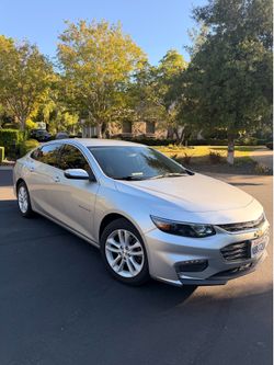 2018 Chevrolet Malibu LT Sedan Clean Title