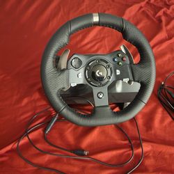 Logitech G920 Steering Wheel For XBOX S|X, PC.$200