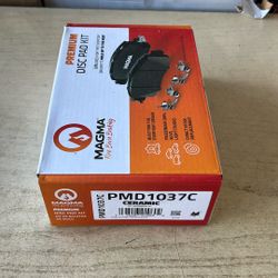 Chrysler 200 11-14 Rear ceramic Brake Pads