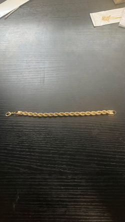 Italian gold torsal bracelet