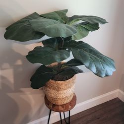 Artificial Large Fig Plant