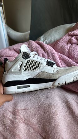Barely used Jordan fours