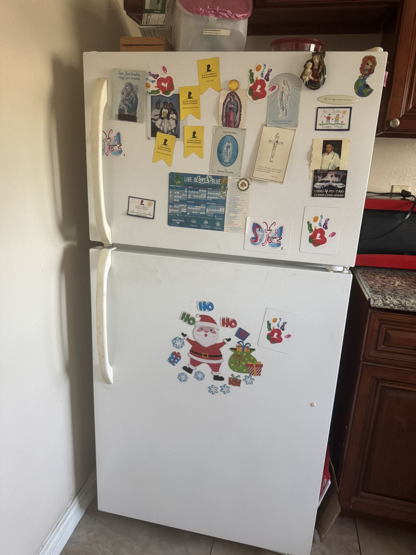 Refrigerator Works 100%