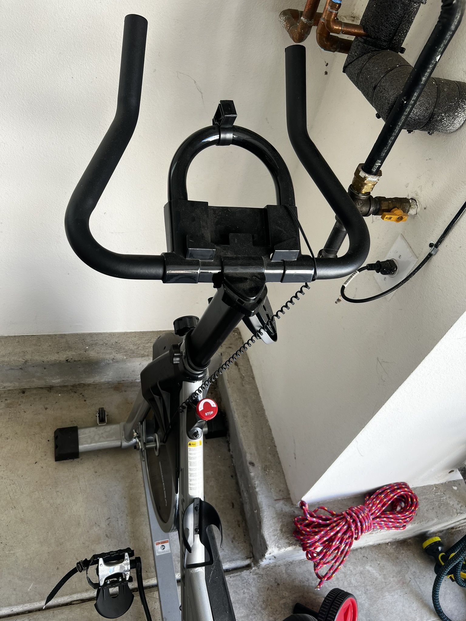 Stationary Exercise Bike