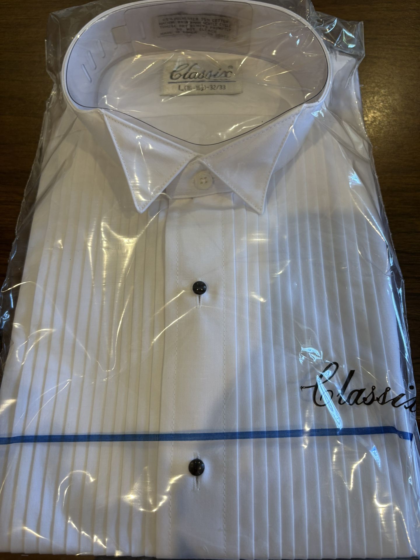 Tuxedo Shirt, New