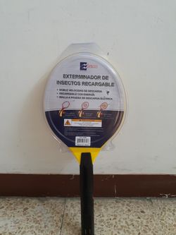 Raqueta Eléctrica Para Exterminar Insectos!$20