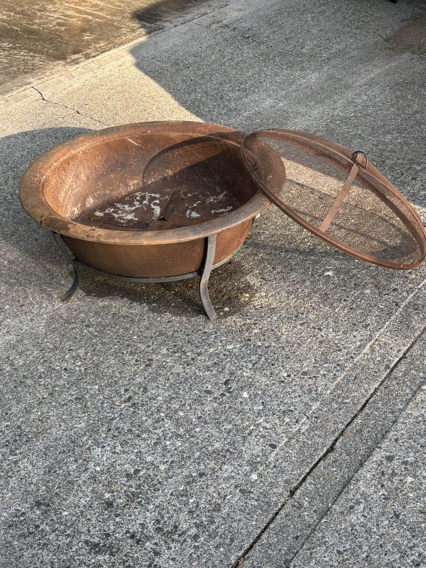 36” Fire Pit