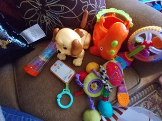 Baby/infant/toddler toys