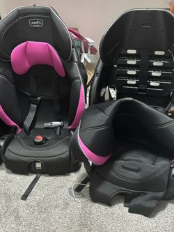 Girls Car seat 3-6yrs