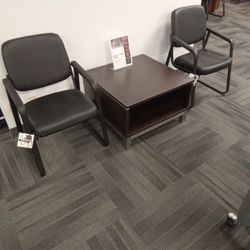 Reception Coffee Cube Table | Metal Legs