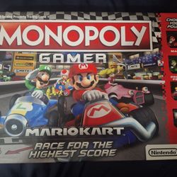 Monopoly Mario Kart