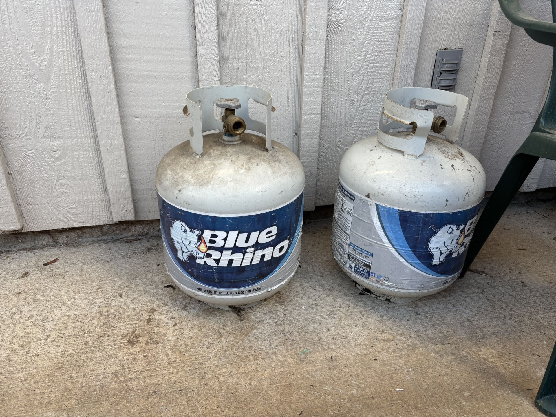 Gas Propane Tank