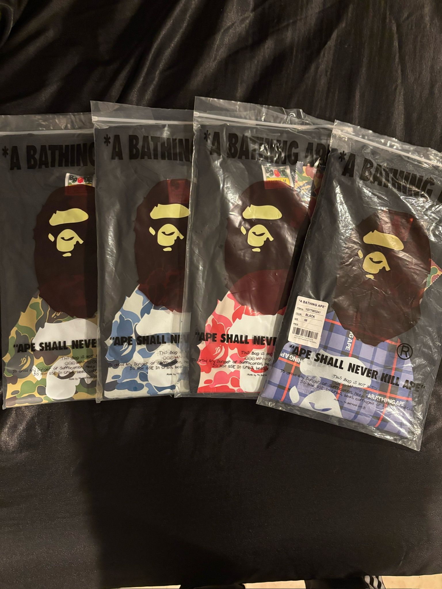 Bape Camo Tshirts 