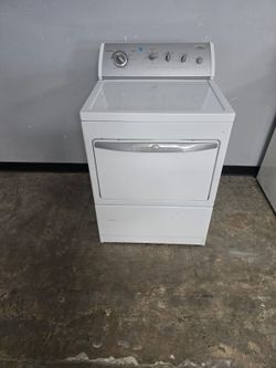 whirlpool heavy duty large capacity electric dryer.