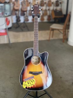 Brand new full size acoustic guitar