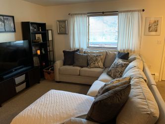 Black Friday ! Dellara Chalk Sectional /couch /Living room set