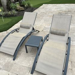 Chaise Lounge Chairs