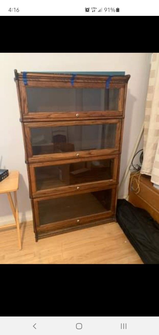 Lawyers Bookcase Aka Barristers Bookcase