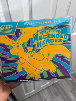 Pokémon etb ascended heroes