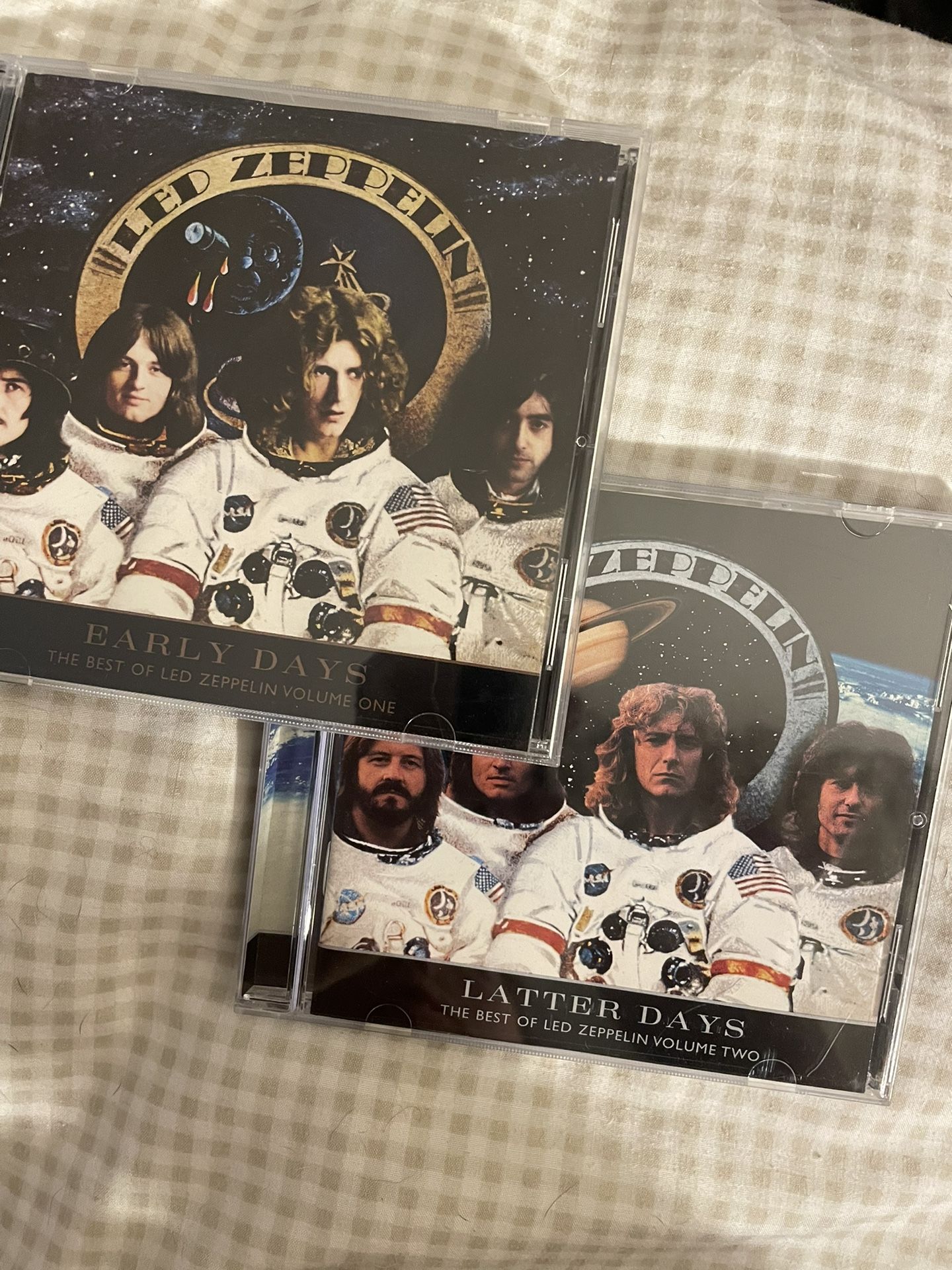 2cd Set Led Zeppelin Early Days & Latter Days