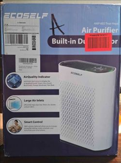 Ecoself HAP-602 True HEPA Air Purifier