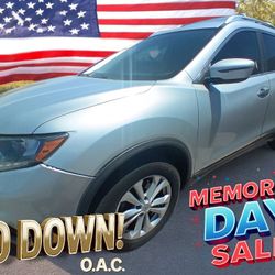 2016 Nissan Rogue SV