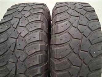 ( 2 TIRES  ) 295/70R17 GENERAL
