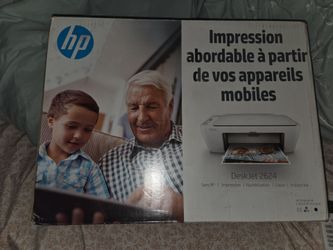 HP Deskjet 2624 Printer