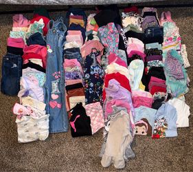 Toddler girls size 2t over 100 pieces