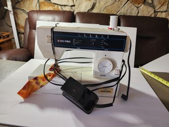 So Fro Sewing Machine