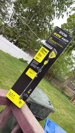 Ryobi 40 v string trimmer kit