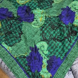 Christian Dior Silk Scarf 