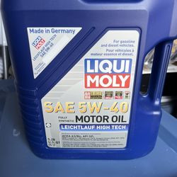 Motor Oil 
