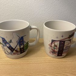 Disney mug set