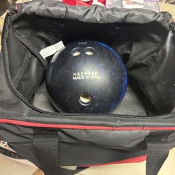 Bowling Ball 14lbs And Bag 