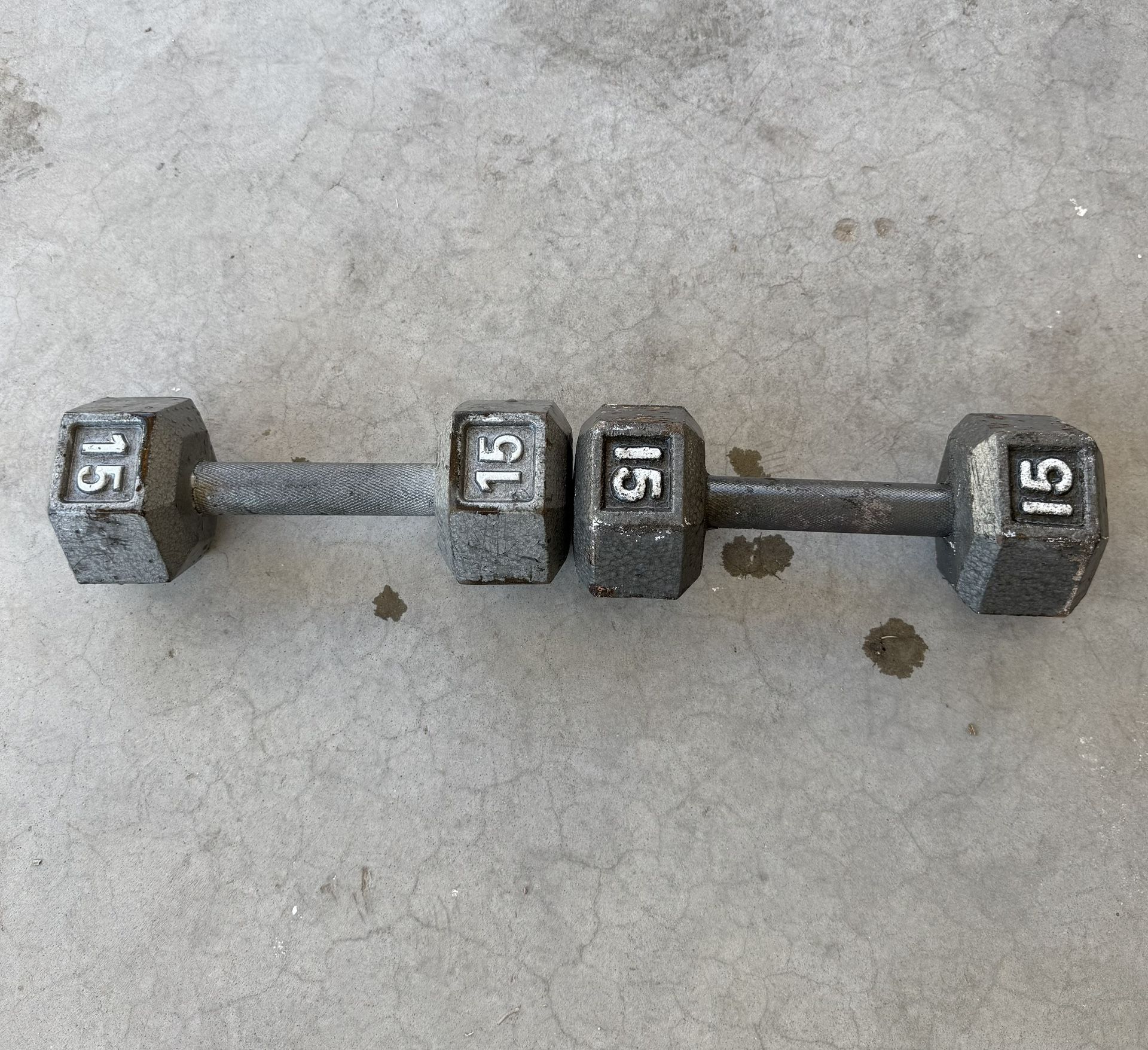 15lb Dumbbells