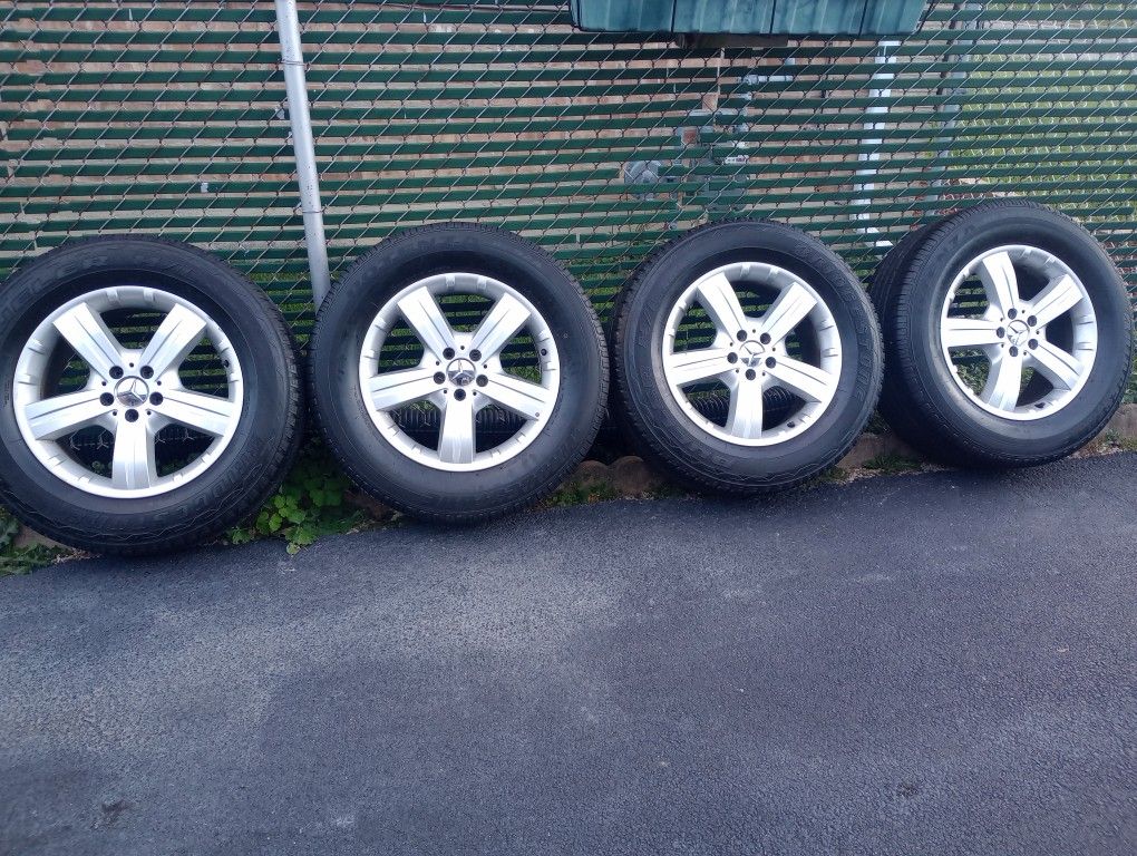 Rims And Tires 