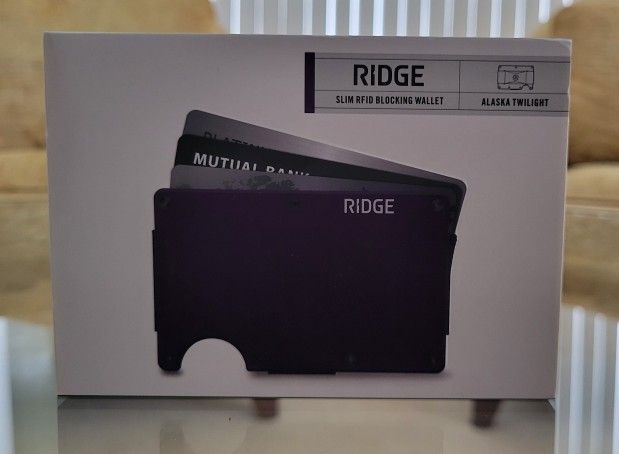 RIDGE WALLET - ALASKA TWILIGHT