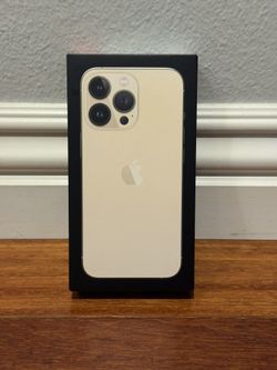 Apple IPhone 13 Gold 512GB Pro Box Only