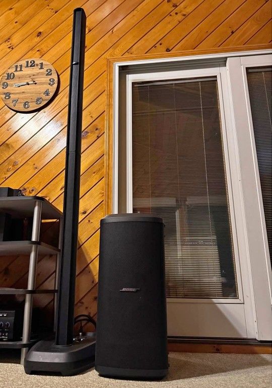 BOSE L1 PRO32 Portable PA With SUB2 Powered Bass Module
