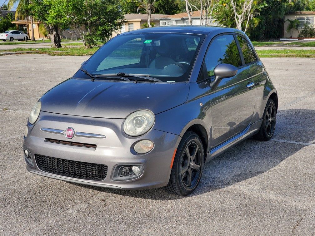 2013 Fiat 500