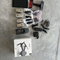 DJI  MAVIC PRO With Apple Tablet 
